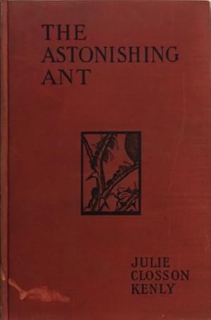 Seller image for The Astonishing Ant for sale by Metakomet Books
