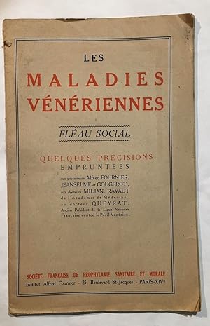 Image du vendeur pour Mes maladies vnriennes : flau social mis en vente par librairie philippe arnaiz