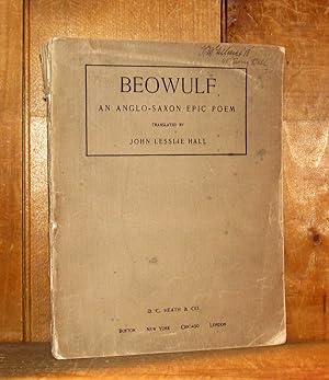 Image du vendeur pour Beowulf - An Anglo-Saxon Epic Poem mis en vente par Novelty Shop Used & Rare Books