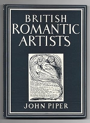 Seller image for British Romantic Artists for sale by The Bookshop at Beech Cottage