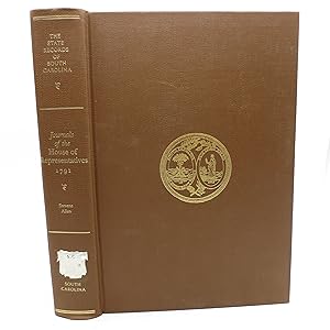 Immagine del venditore per Journals of the House of Representatives, 1791 (STATE RECORDS OF SOUTH CAROLINA) venduto da Shelley and Son Books (IOBA)