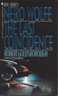 Imagen del vendedor de The Last Coincidence a la venta por Storbeck's