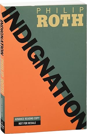 Bild des Verkufers fr Indignation (Advance Reading Copy) zum Verkauf von Royal Books, Inc., ABAA