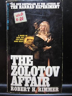 Imagen del vendedor de THE ZOLOTOV AFFAIR a la venta por The Book Abyss