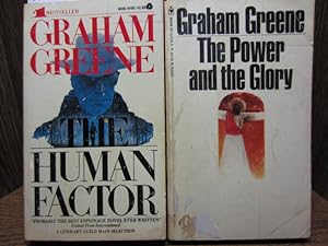 Seller image for THE HUMAN FACTOR / THE POWER AND THE GLORY for sale by The Book Abyss