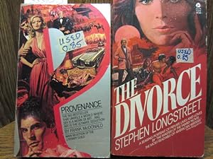 Bild des Verkufers fr PROVENANCE / THE DIVORCE zum Verkauf von The Book Abyss