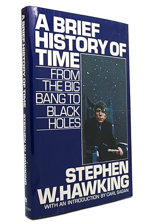 Bild des Verkäufers für A BRIEF HISTORY OF TIME From the Big Bang to Black Holes zum Verkauf von Rare Book Cellar