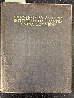 Image du vendeur pour DRAWINGS BY SANDRO BOTTICELLI FOR DANTE'S DIVINA COMMEDIA: REDUCED FACSIMILES AFTER THE ORIGINALS IN THE ROYAL MUSEUM, BERLIN AND IN THE VATICAN LIBRARY mis en vente par Second Story Books, ABAA