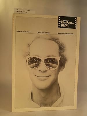 Bild des Verkufers fr Neue Deutsche Filme 31. Filmfestspiele Berlin 13.-24.Februar 1981 zum Verkauf von ANTIQUARIAT Franke BRUDDENBOOKS