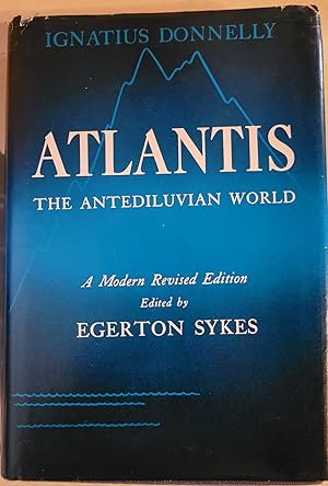 Atlantis: The Antedeiluvian World