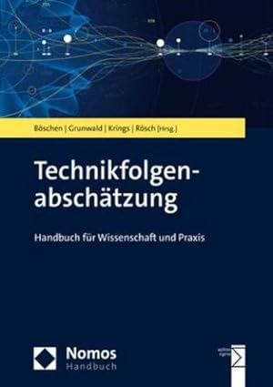 Bild des Verkufers fr Technikfolgenabschtzung : Handbuch fr Wissenschaft und Praxis zum Verkauf von AHA-BUCH GmbH