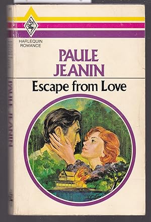 Image du vendeur pour Escape from Love - Harlequin Romance No.0682 mis en vente par Laura Books