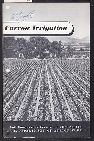 Furrow Irrigation - United States Department of Agriculture Leaflet No.344, December 1953