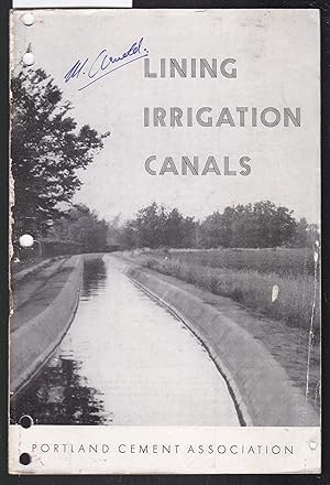 Lining Irrigation Canals