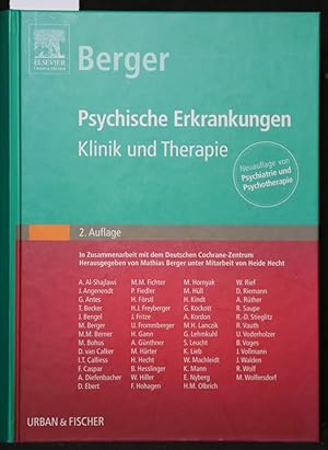 Bild des Verkufers fr Psychische Erkrankungen. Kliniken und Therapie (= 2. Auflage von Psychiatrie und Psychotherapie). zum Verkauf von Antiquariat  Braun