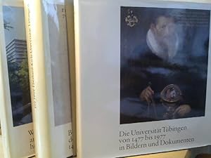 500 Jahre Eberhard-Karls-Universität Tübingen. Beiträge zur Geschichte der Universität Tübingen 1...