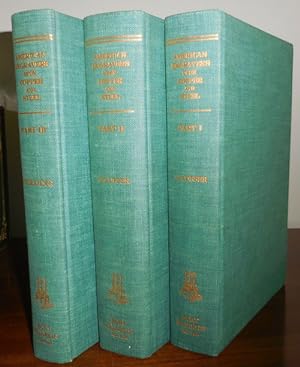 American Engravers Upon Copper and Steel (Three Volume Set)
