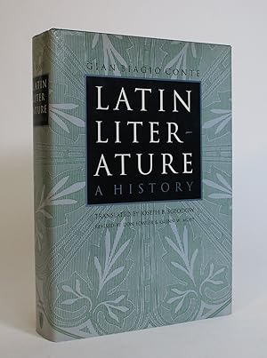 Bild des Verkufers fr Latin Literature: A History zum Verkauf von Minotavros Books,    ABAC    ILAB