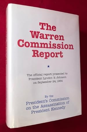 The Warren Commission Report (SIGNED BY PRESIDENT GERALD FORD)