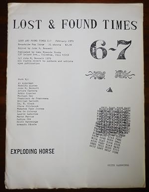 Seller image for Lost & Found Times 6 -7 for sale by Derringer Books, Member ABAA