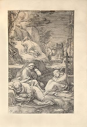 Bild des Verkufers fr La Passion de Jsus-Christ. zum Verkauf von Librairie Camille Sourget