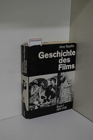 Seller image for Geschichte des Films / Band 1 / 1895 - 1928 for sale by ralfs-buecherkiste