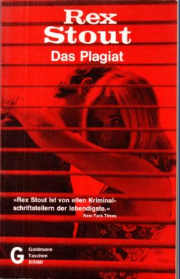 Das Plagiat. Plot it yourself. Kriminalroman.