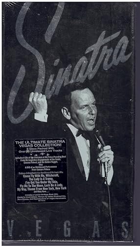 Seller image for SINATRA: VEGAS BY FRANK SINATRA Sinatra: Vegas (Box Set, 4CD/1DVD) for sale by Books on the Boulevard