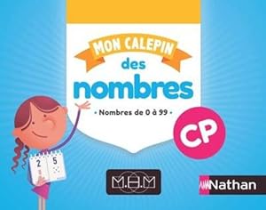 mhm - calepin des nombres cp (pack de 10 ex.)