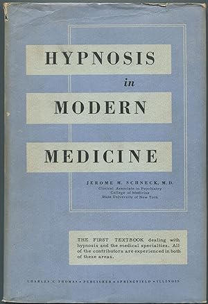 Seller image for Hypnosis in Modern Medicine for sale by Between the Covers-Rare Books, Inc. ABAA