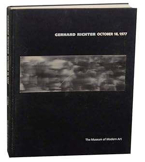 Imagen del vendedor de Gerhard Richter: October 18, 1977 a la venta por Jeff Hirsch Books, ABAA