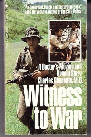Seller image for Witness to War for sale by Adventures Underground
