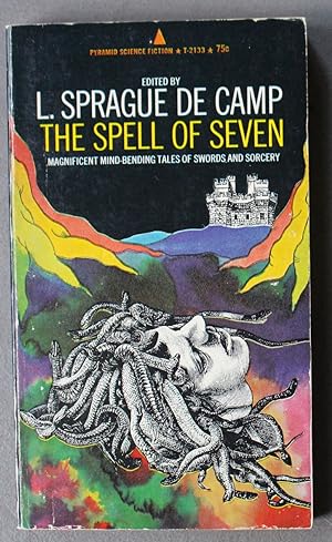 Imagen del vendedor de THE SPELL OF SEVEN (Pyramid Book # T-2133 ); a la venta por Comic World