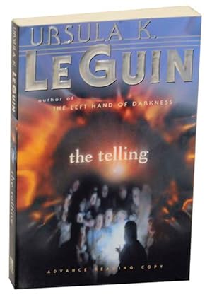 Image du vendeur pour The Telling (Advance Reading Copy) mis en vente par Jeff Hirsch Books, ABAA