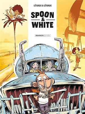 Image du vendeur pour Spoon & White Tome 9 : road'n'trip mis en vente par Chapitre.com : livres et presse ancienne