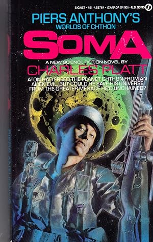 Immagine del venditore per Soma: Piers Anthony's Worlds of Chthon, Volume 4 (Aton) venduto da Adventures Underground
