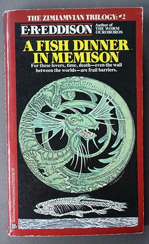 Imagen del vendedor de A Fish Dinner in Memison (Volume 2 of the Zimiamvian Trilogy in the superb medieval Norse epic Fantasy Ouroboros a la venta por Comic World