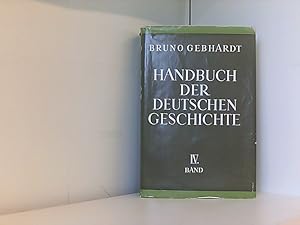 Seller image for Handbuch der Deutschen Geschichte Band 4: Die Zeit der Weltkriege for sale by Book Broker