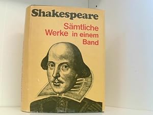Seller image for William Shakespeare-Smtliche Werke in einem Band for sale by Book Broker