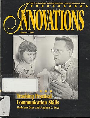 Seller image for Teaching Practical Communication Skills (Innovations, Number 7, 1996) for sale by BookOrders