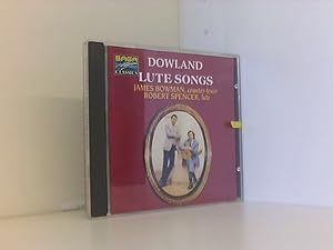 Image du vendeur pour Dowland Lute Songs mis en vente par Book Broker