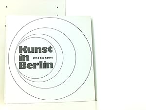 Seller image for Kunst in Berlin. 1945 bis heute for sale by Book Broker