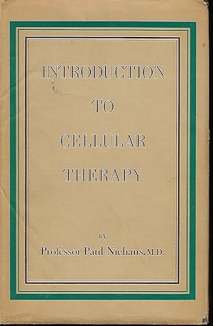 INTRODUCTION TO CELLULAR THERAPY