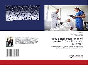 Bild des Verkufers fr Ankle dorsiflexion range of passive SLR on the sciatic patients \ zum Verkauf von moluna