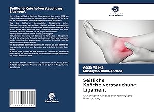 Imagen del vendedor de Seitliche Knoechelverstauchung Ligament a la venta por moluna