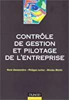 Seller image for Contrle De Gestion Et Pilotage De L'entreprise for sale by RECYCLIVRE