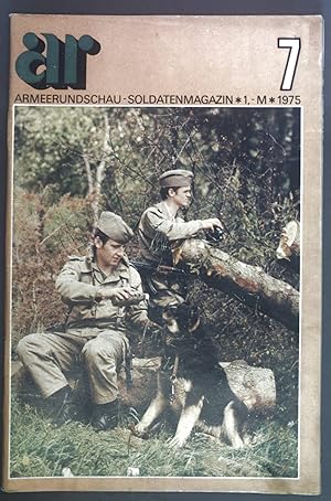 Schwimmender Stahl. - in: "ar" Armeerundschau - Soldatenmagazin 7/1975.