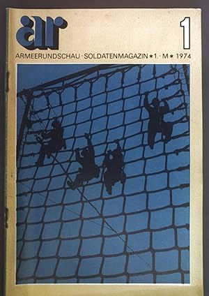 Ich singe Afrika. - in: "ar" Armeerundschau - Soldatenmagazin 1/1974.