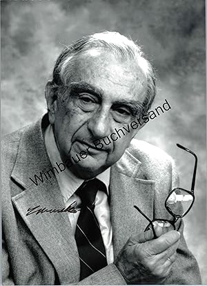 Bild des Verkufers fr Original Autogramm Edward Teller (1908-2003) Vater der Wasserstoffbombe /// Autograph signiert signed signee zum Verkauf von Antiquariat im Kaiserviertel | Wimbauer Buchversand