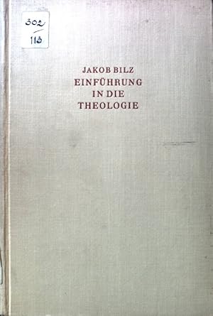 Bild des Verkufers fr Einfhrung in die Theologie. Theologische Enzyklopdie; zum Verkauf von books4less (Versandantiquariat Petra Gros GmbH & Co. KG)